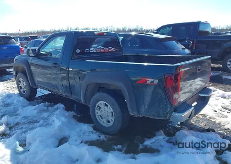 2004 Chevrolet Colorado from USA, damaged, VIN 1GCDS146748171500